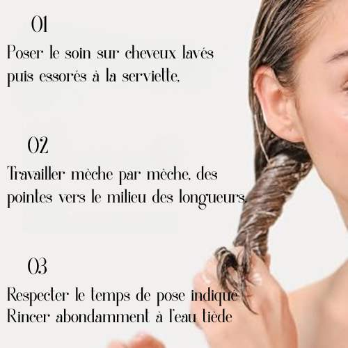 visuel  blog masque cheveux abimés